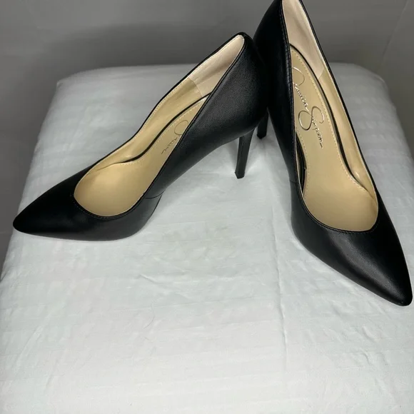 Jessica Simpson | Shoes | Jessica Simpson Black Leather Heels | Poshmark Jessica Simpson | Shoes | Jessica Simpson Black Leather Heels | Poshmark